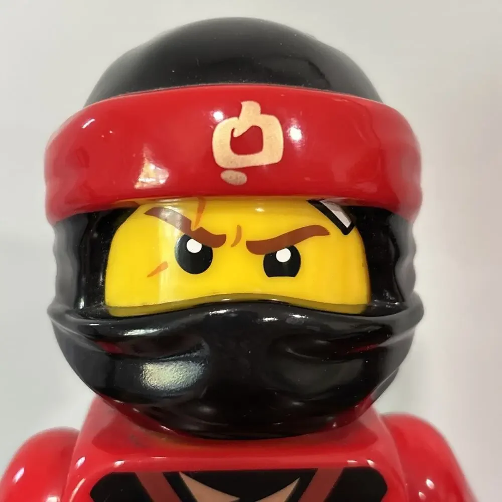 Lego Alarm Clock Ninjago Kai Red Ninja 9